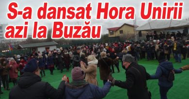 Fotoreportaj de la sărbătorirea Micii Uniri de la Buzău