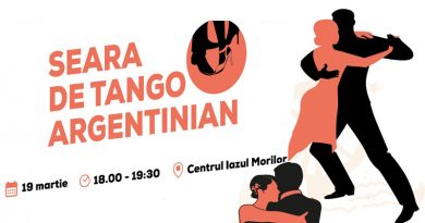 Demonstrație de tango argentinian, duminică la Iazul Morilor