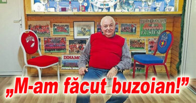 Tică Dănilescu: „M-am mutat la Năeni, am și buletin de Buzău!”