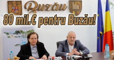 Neagu: „Cea mai mare finanțare a CJ Buzău din fonduri europene”