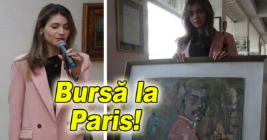 Primăria Buzău îi plătește tinerei de 18 ani o bursă de 3 ani la Paris!