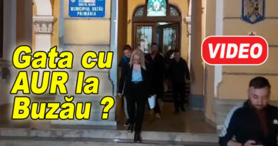 Candidata AUR la Primăria Buzău s-a retras la miezul nopții: „AUR este o minciună, o otravă!”